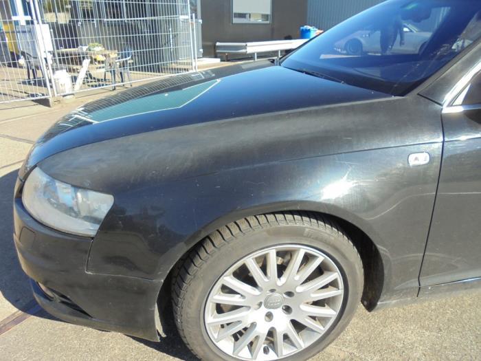 Scherm links-voor van een Audi A6 (LY9B), Gebruikt, -, -, -