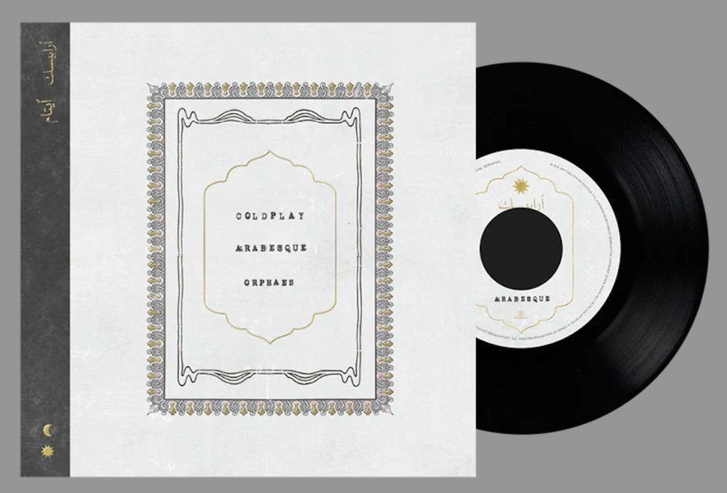 Vinyl Single Coldplay Arabesque / Orphans NIEUW ( Stromae ), Cd's en Dvd's, Geseald, 7 inch, Ophalen of Verzenden, Pop
