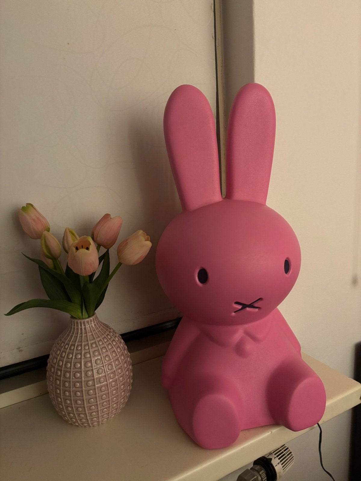Nette roze nijntje lamp Mr Maria 50 cm limited edition, Roze, Ophalen of Verzenden, Zo goed als nieuw