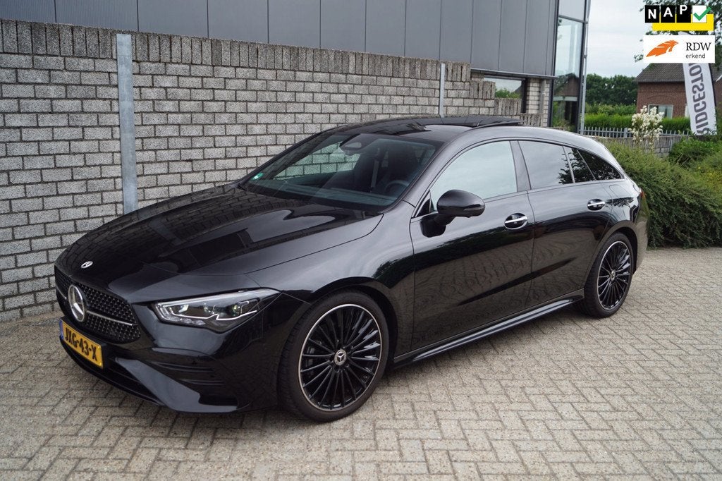 Mercedes-Benz CLA-klasse Shooting Brake 180 Business Solutio, Auto's, Mercedes-Benz, CLA, 136 pk, Gebruikt, 4 cilinders