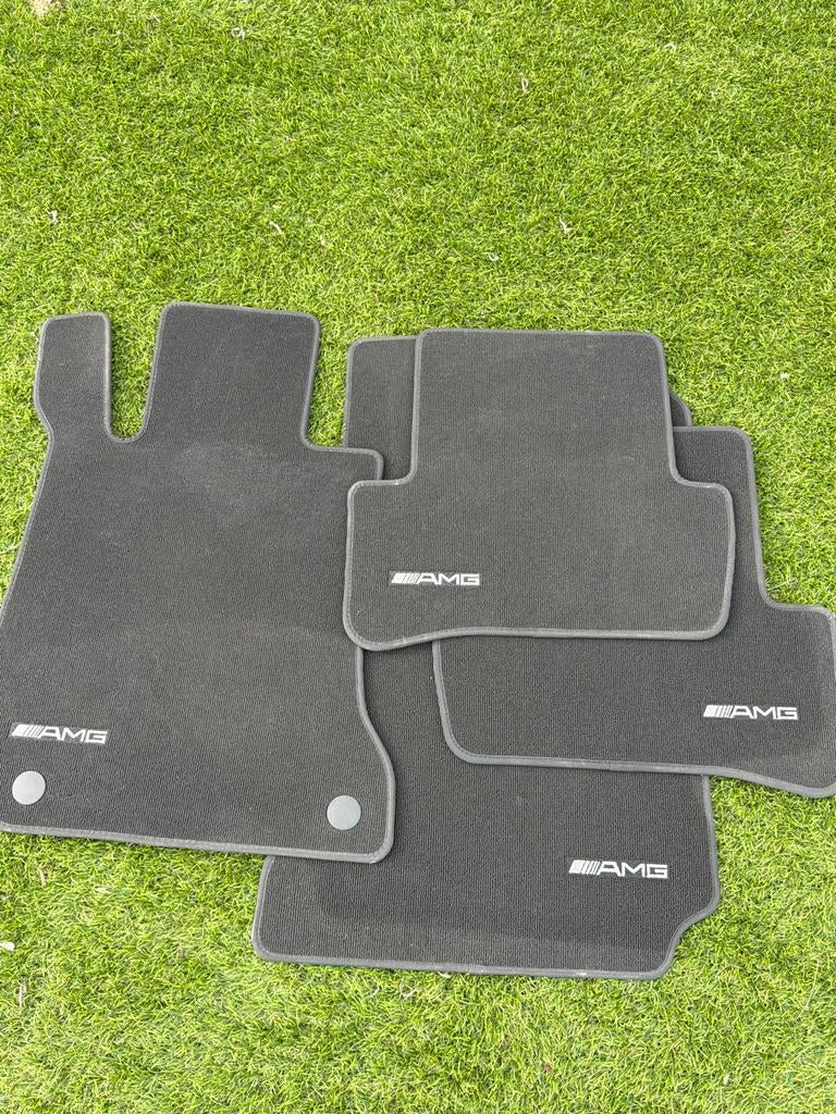 Originele AMG matten set, Auto diversen, Automatten, Ophalen of Verzenden, Gebruikt