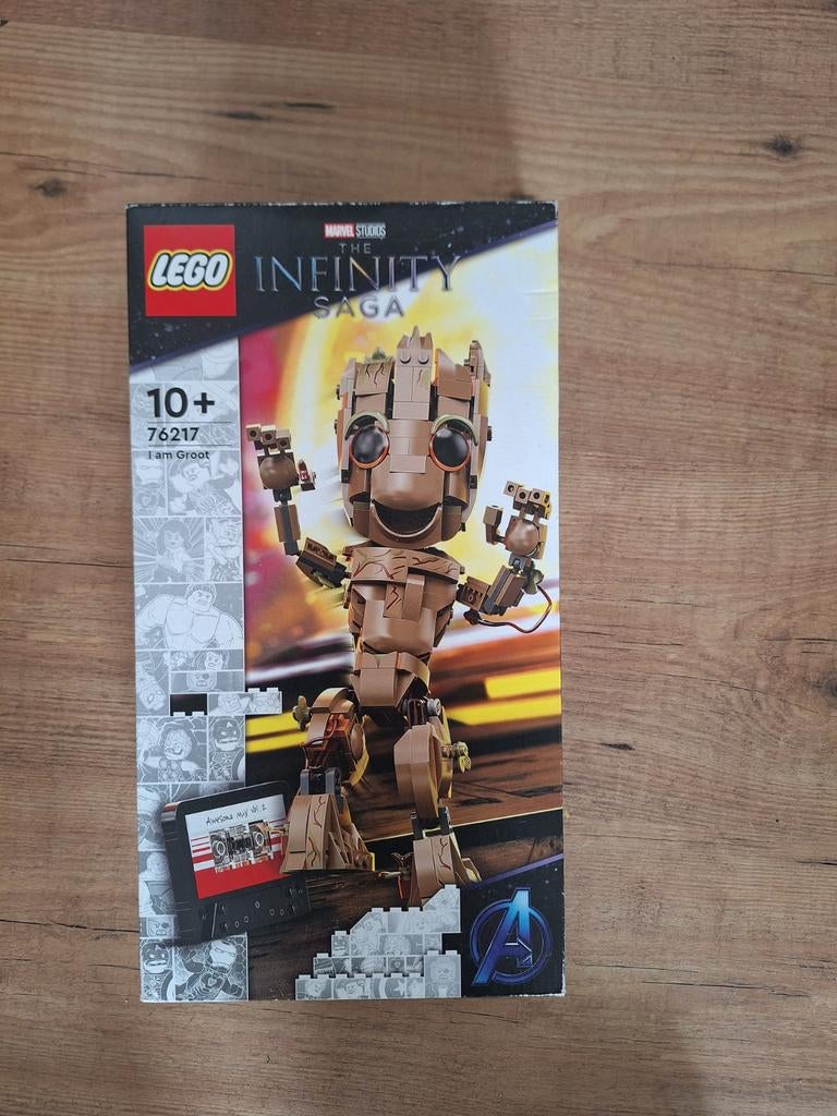 LEGO Marvel I Am Groot 76217 - Nieuw in doos, Marvel, Lego, Nieuw, Ophalen of Verzenden