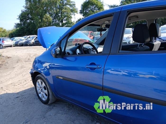 Portier 4Deurs links-voor van een Opel Agila, Gebruikt, -, Deur, -