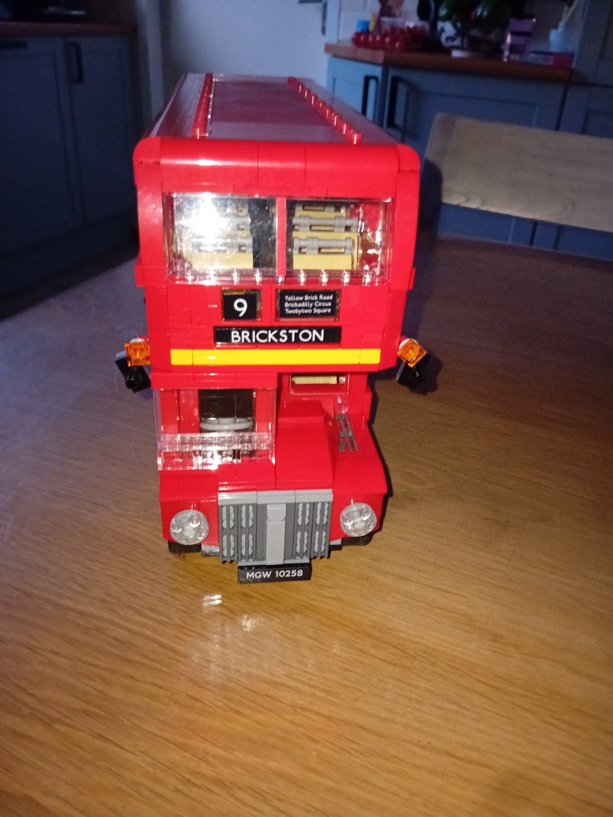 LEGO Creator Expert 10258 London Bus, Ophalen, Compleet, Lego, Zo goed als nieuw