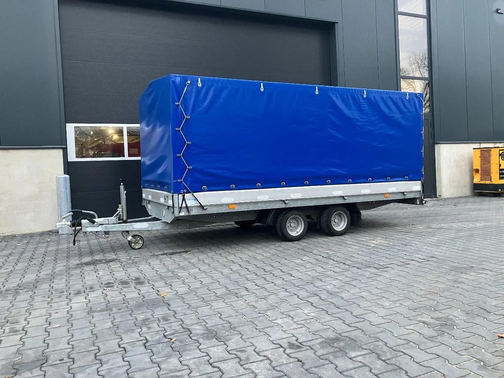 Hapert tandemasser/aanhanger met huif (bj 2023), Gebruikt