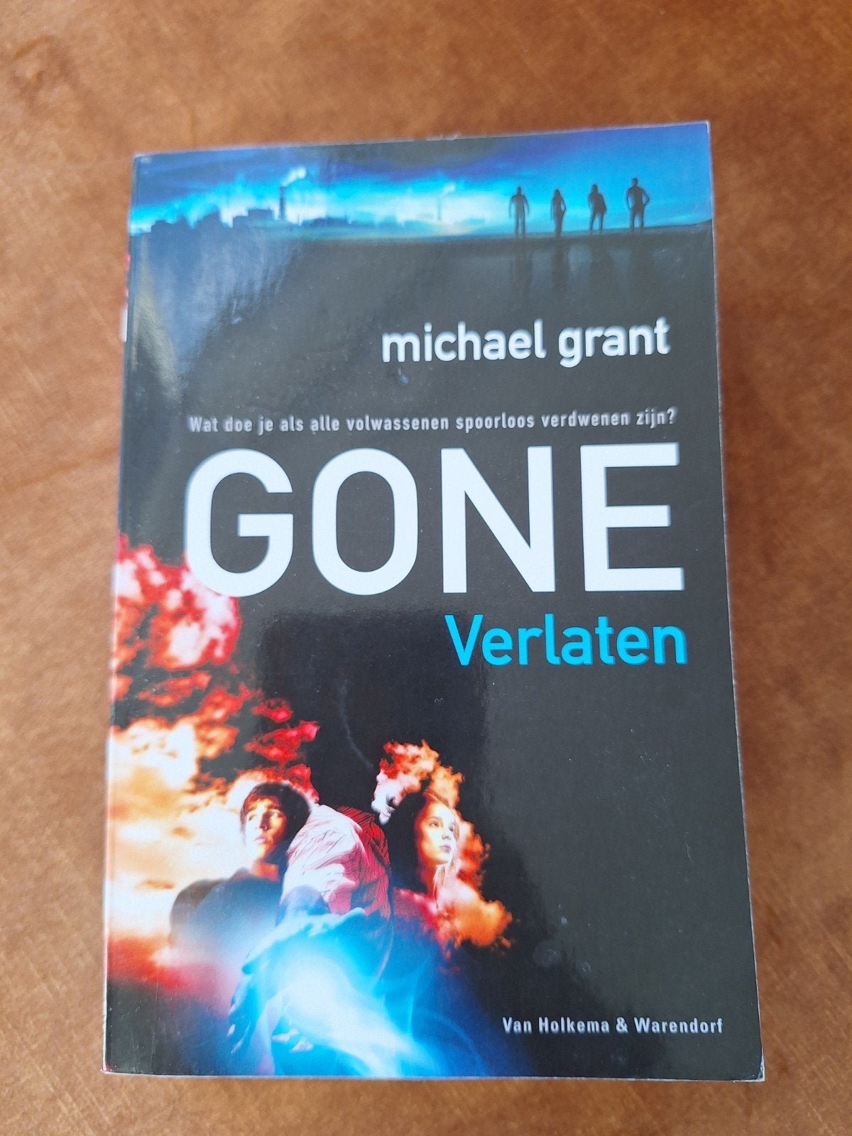 Gone: Verlaten - Michael Grant (Jeugdboek), Ophalen of Verzenden, Gelezen, Michael Grant, Fictie