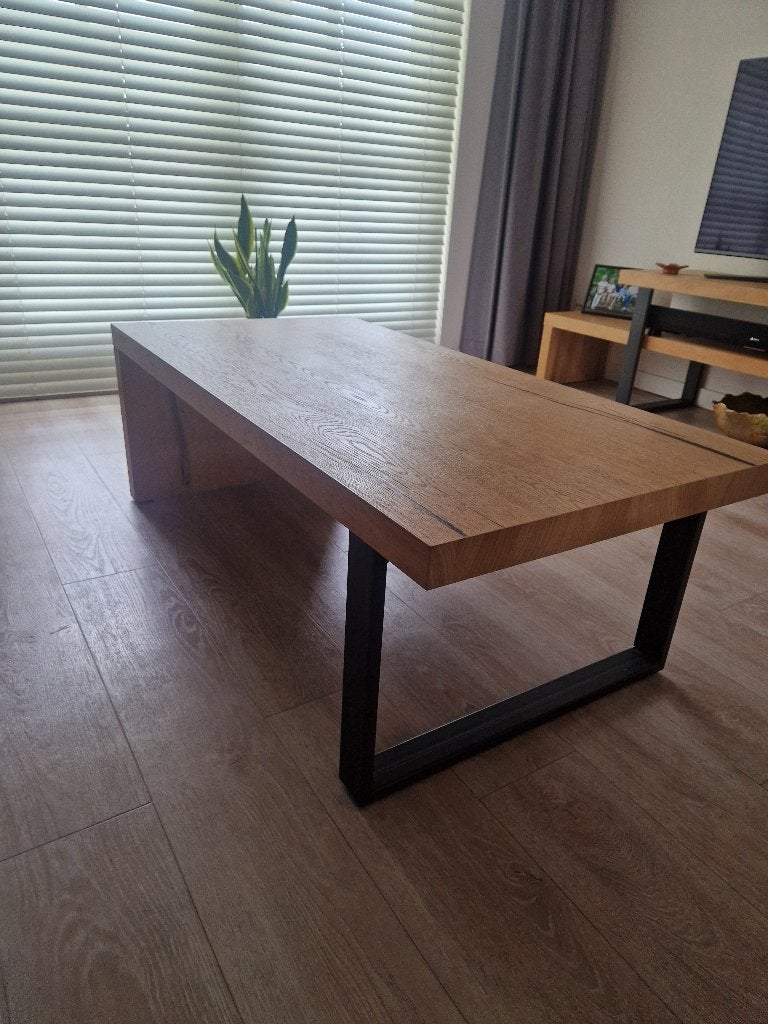 Salontafel, Ophalen, Modern, industrieel, 100 tot 150 cm, 50 tot 100 cm