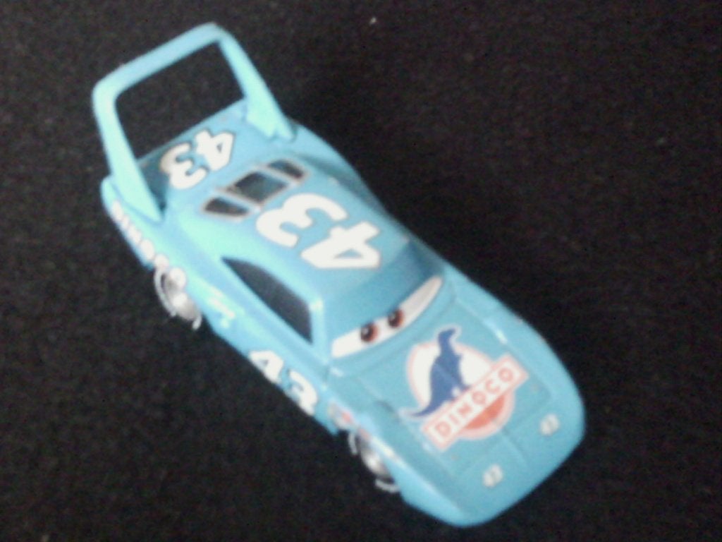 Disney Cars Auto's       Racer The King (nummer 43), Ophalen of Verzenden, Zo goed als nieuw