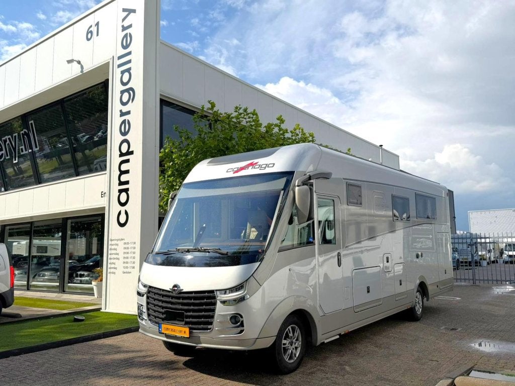 Carthago i53 Liner for Two 210PK IVECO AUTOMAAT ALDE | U-ZIT, Koelkast, Vloeistofverwarming, Bedrijf, Carthago