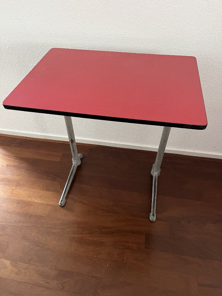 Schooltafel vintage, Ophalen, Gebruikt, Spaanplaat of MDF, Vintage