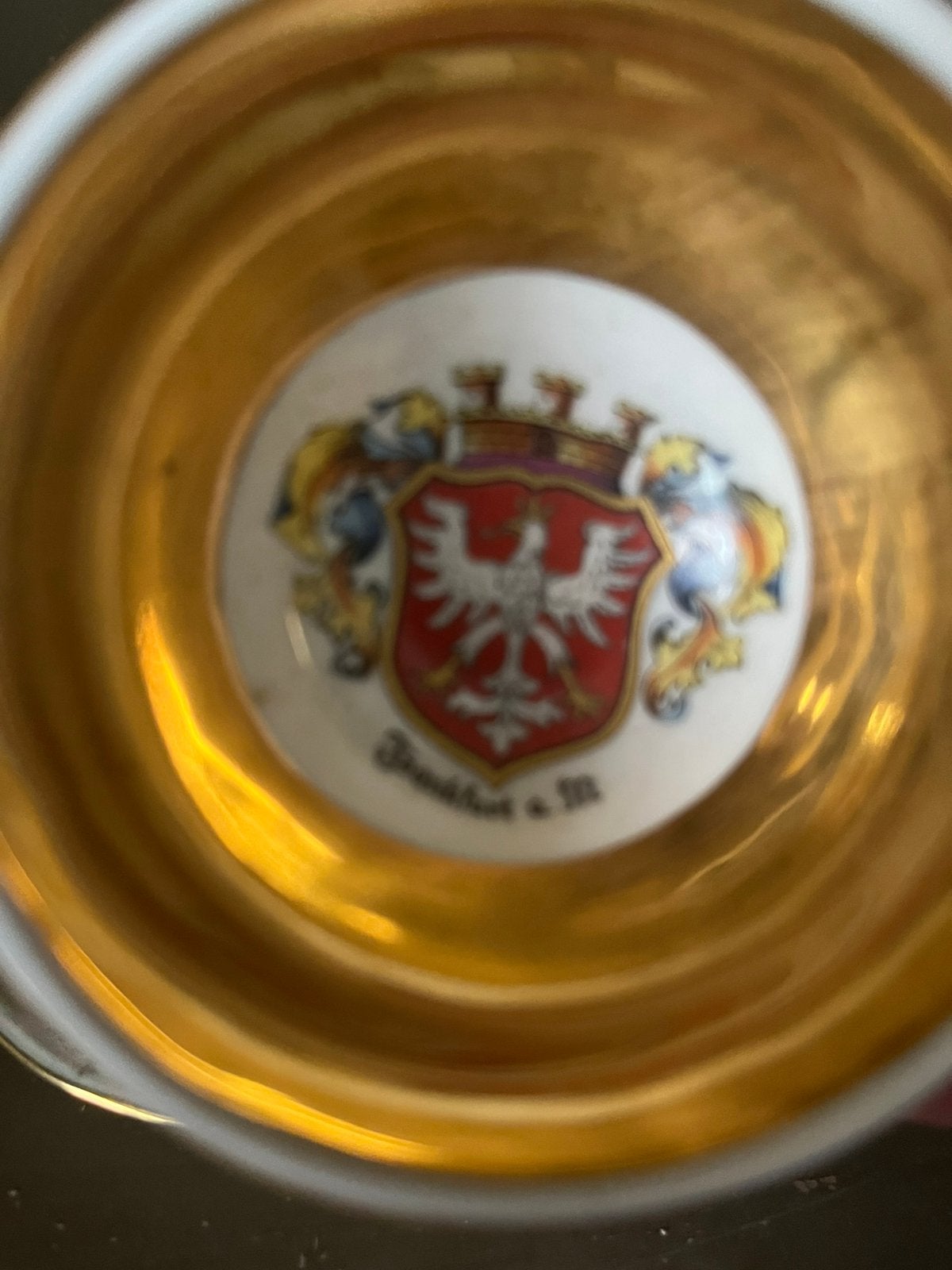 Hutschenreuther porselein kop en schotel, Ophalen of Verzenden