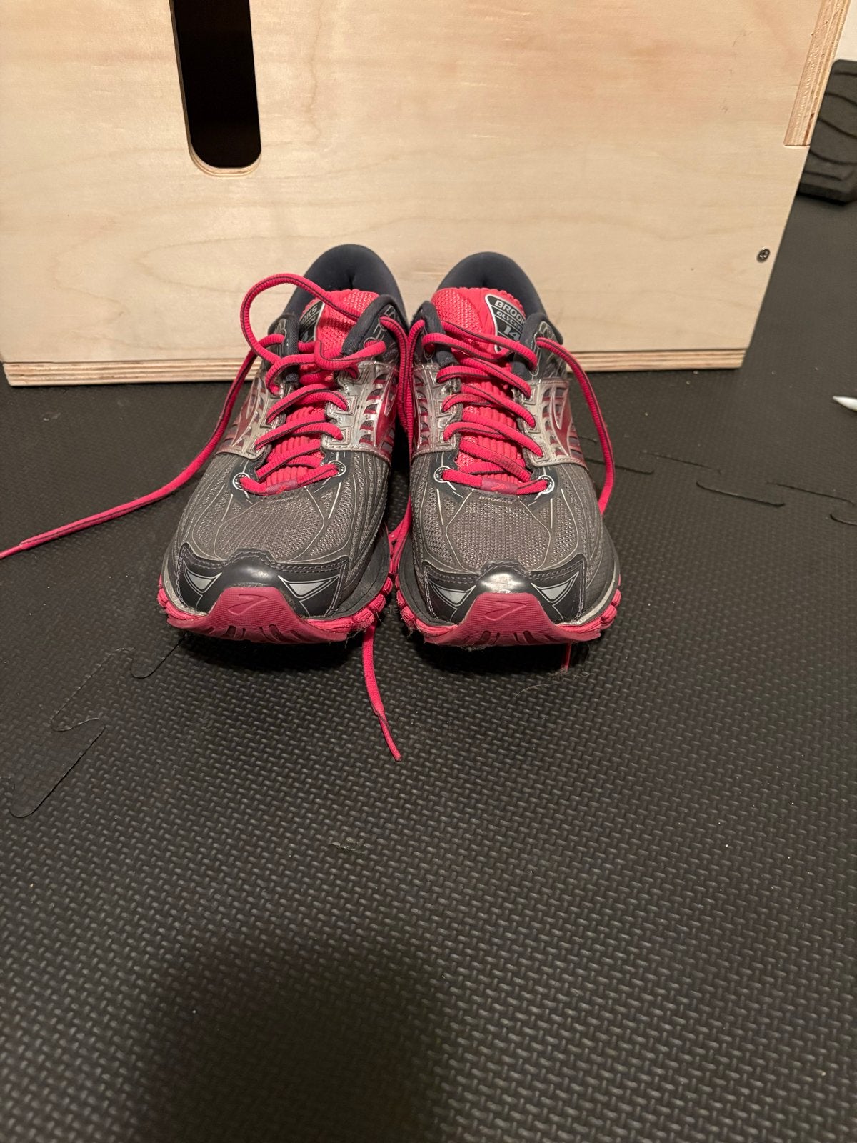Brooks Glycerin 14 hardloopschoenen dames - maat 41, Sportschoenen, Ophalen of Verzenden, Grijs, Gedragen