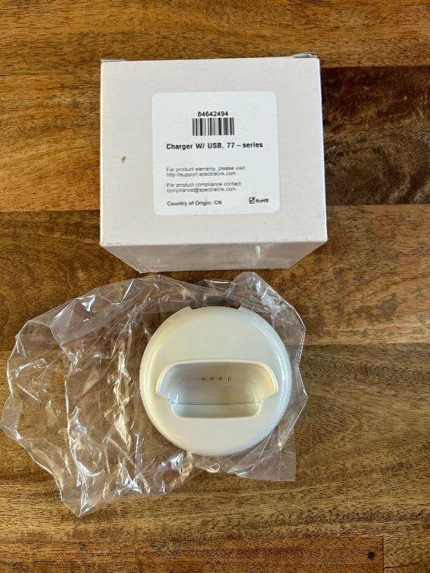 ☎️ NIEUW Spectralink Charger Dect 7720 7722 7742 84642494 ☎️, Ophalen of Verzenden, Nieuw, 1 handset