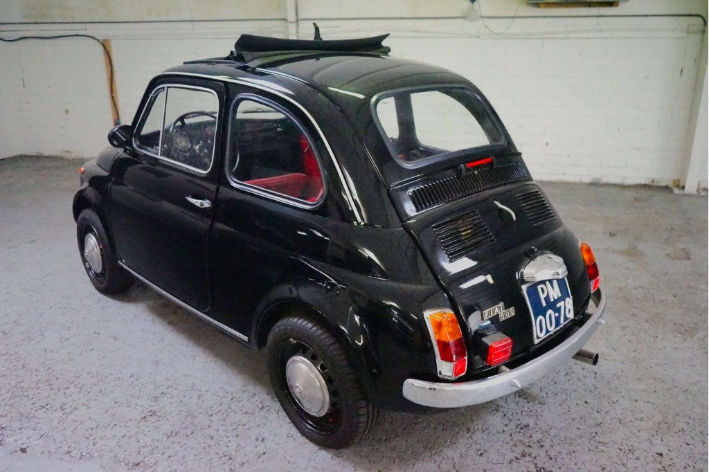 Oldtimer Fiat Nuova 500 uit 1966 | gerestaureerd, foto 5
