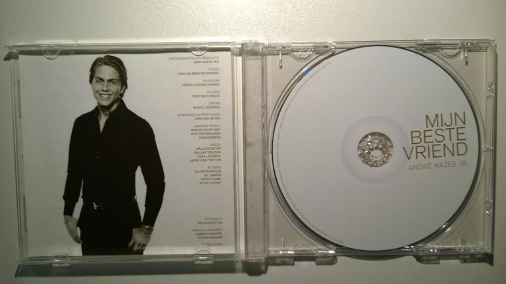 André Hazes Jr. - Mijn Beste Vriend, Ophalen of Verzenden, Zo goed als nieuw, Pop