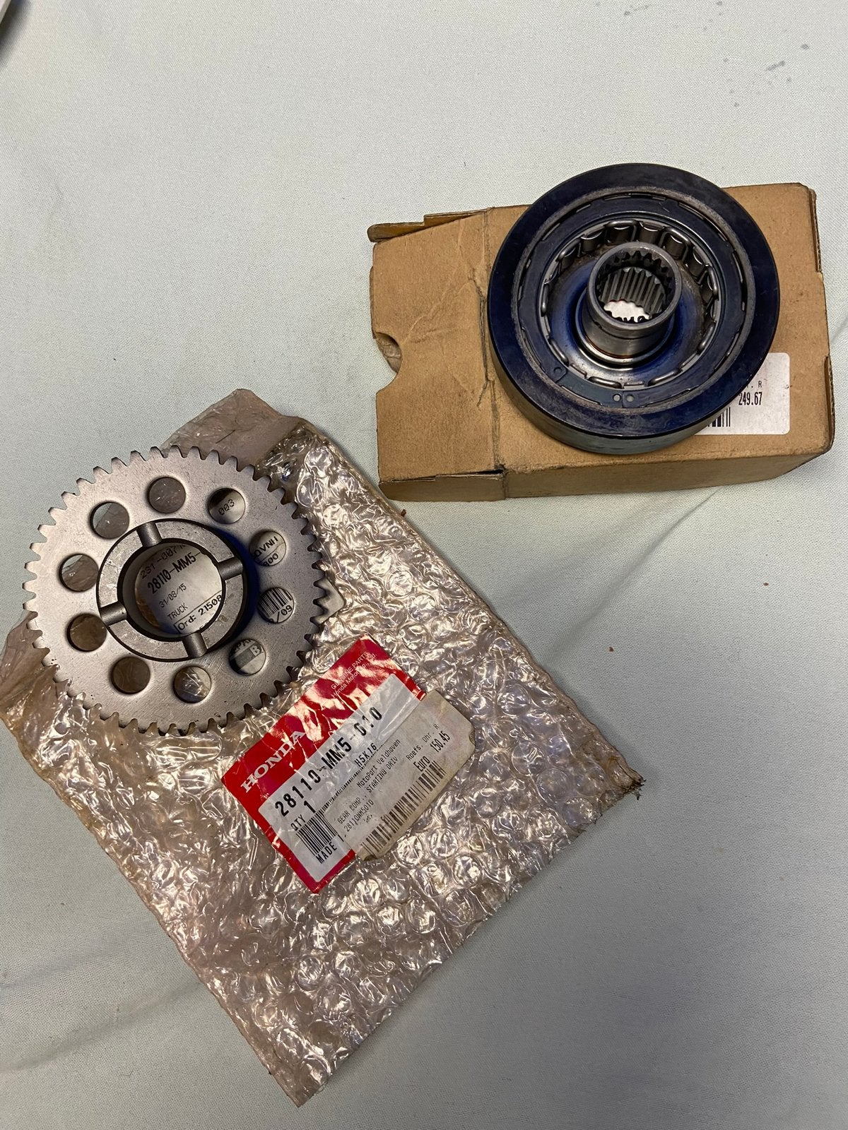 Nieuwe startkoppeling compleet Honda., Ophalen of Verzenden, Nieuw