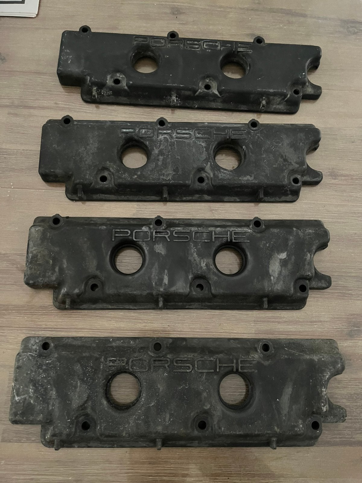 Porsche 911s /914-6 klepdeksels met orginele nummers, Ophalen of Verzenden, Nieuw, Porsche