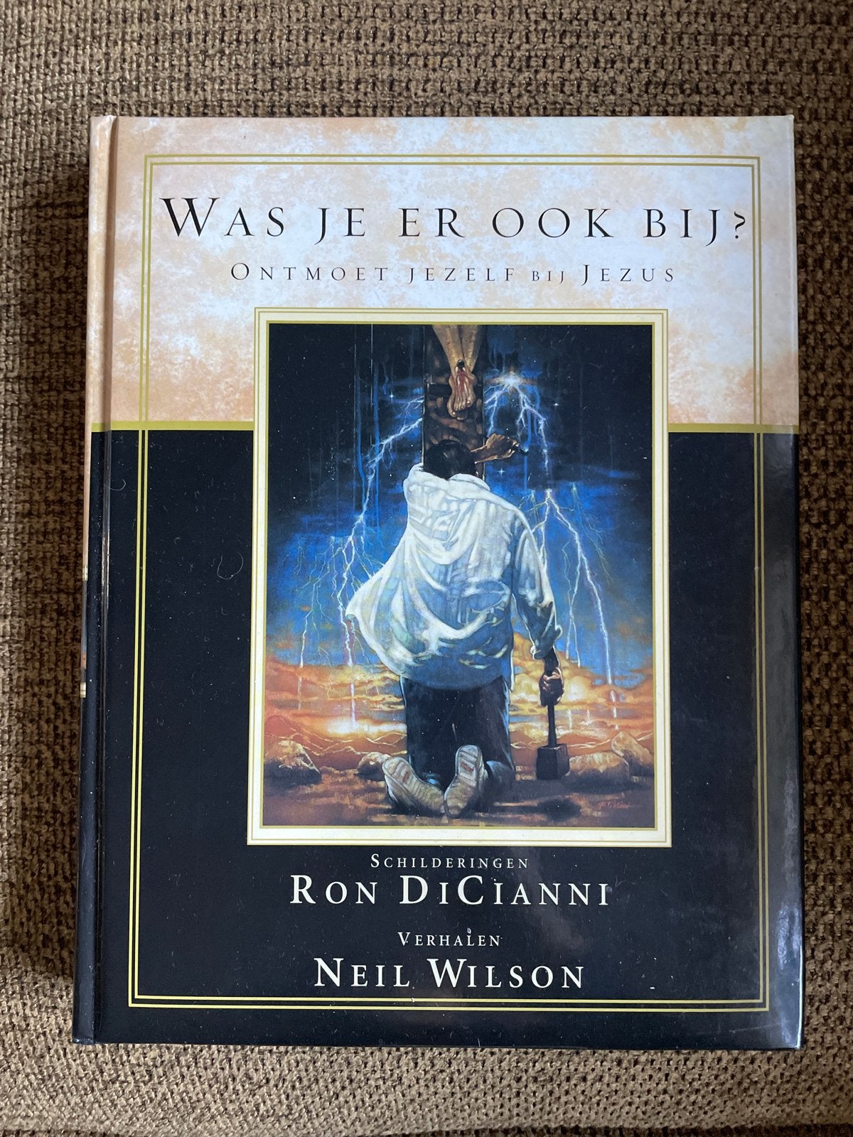 Was je er ook bij? Ontmoet jezelf bij Jezus - Ron DiCianni, Ophalen of Verzenden, Zo goed als nieuw, Christendom | Katholiek