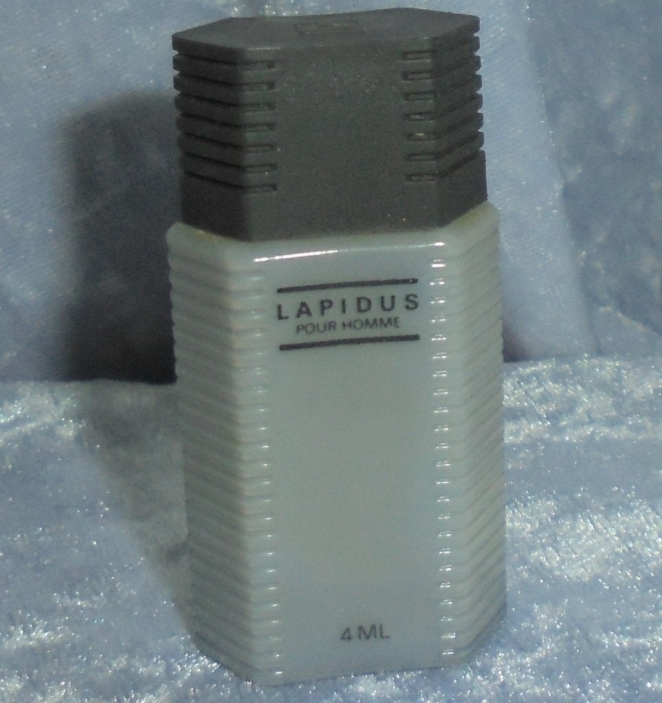 Volle parfum mini - Ted Lapidus homme, Ophalen of Verzenden, Zo goed als nieuw, Miniatuur, Gevuld