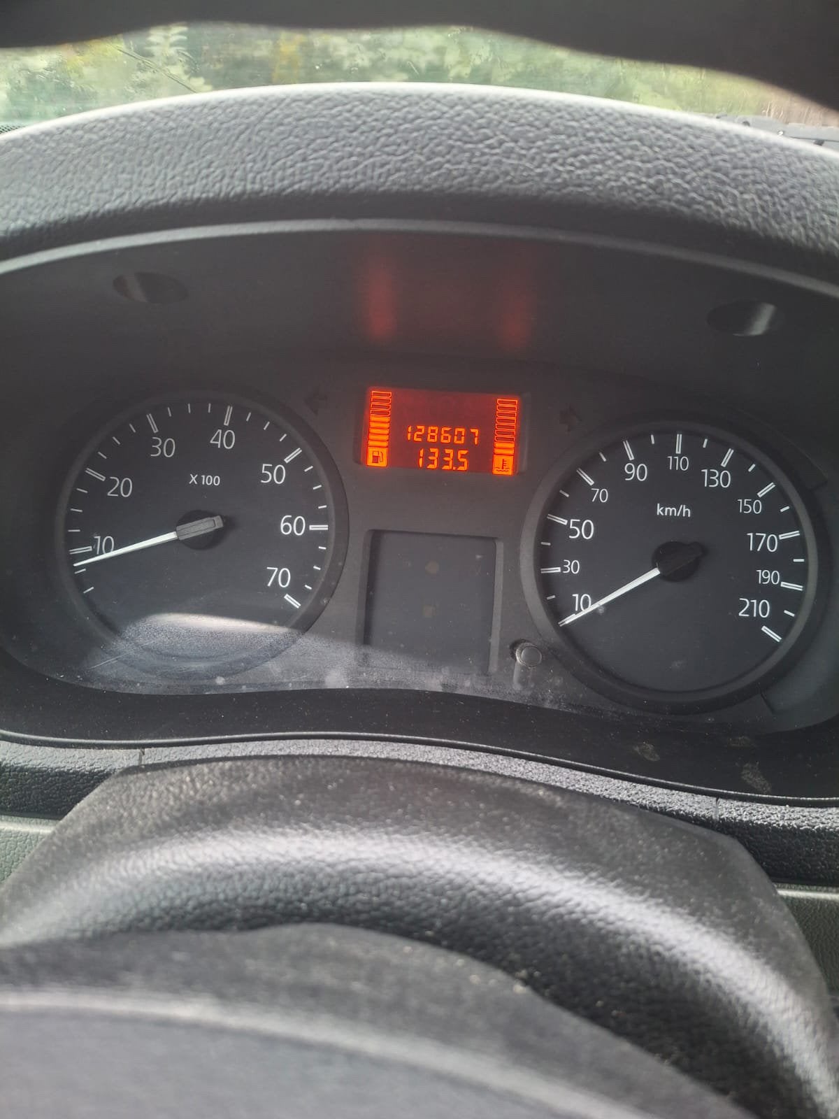 Renault Kangoo 1.2 16V E4 2007, Auto's, Voorwielaandrijving, 74 pk, 1057 kg, 4 cilinders