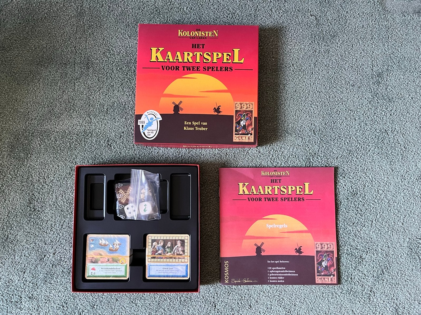 Nieuw in seal: Kolonisten van Catan Kaartspel - 1e editie, Een of twee spelers, Ophalen of Verzenden, Nieuw