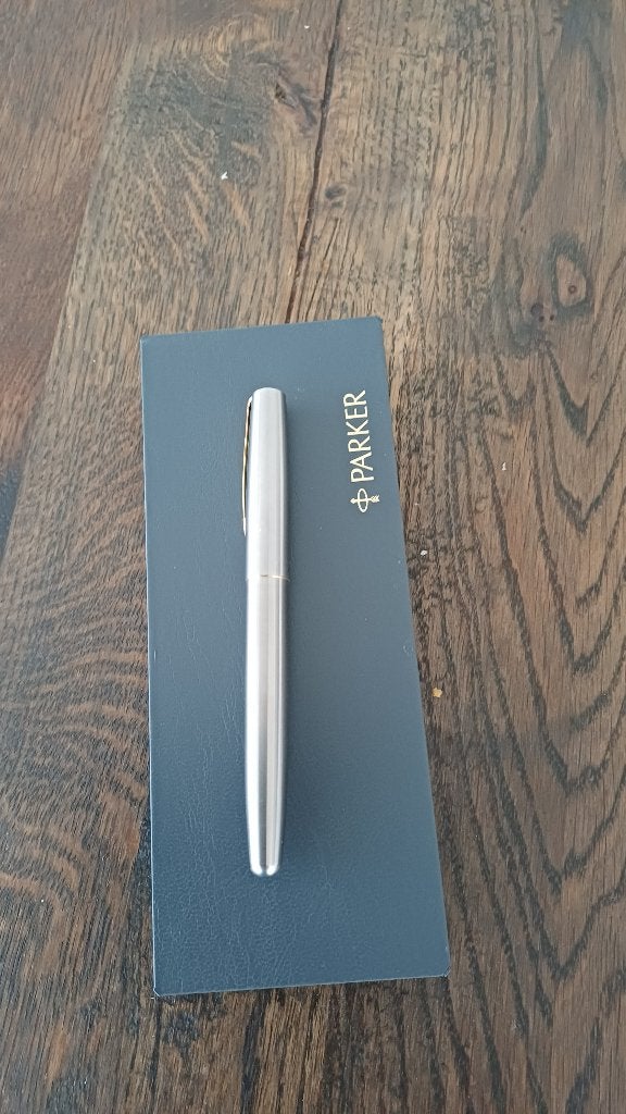 Parker vulpen, Ophalen, Parker, Met doosje, Zo goed als nieuw