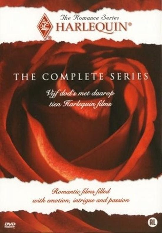 Harlequin box - complete series - 10 films, Cd's en Dvd's, Dvd's | Drama, Engels, Verzenden, Alle leeftijden, Nederlands