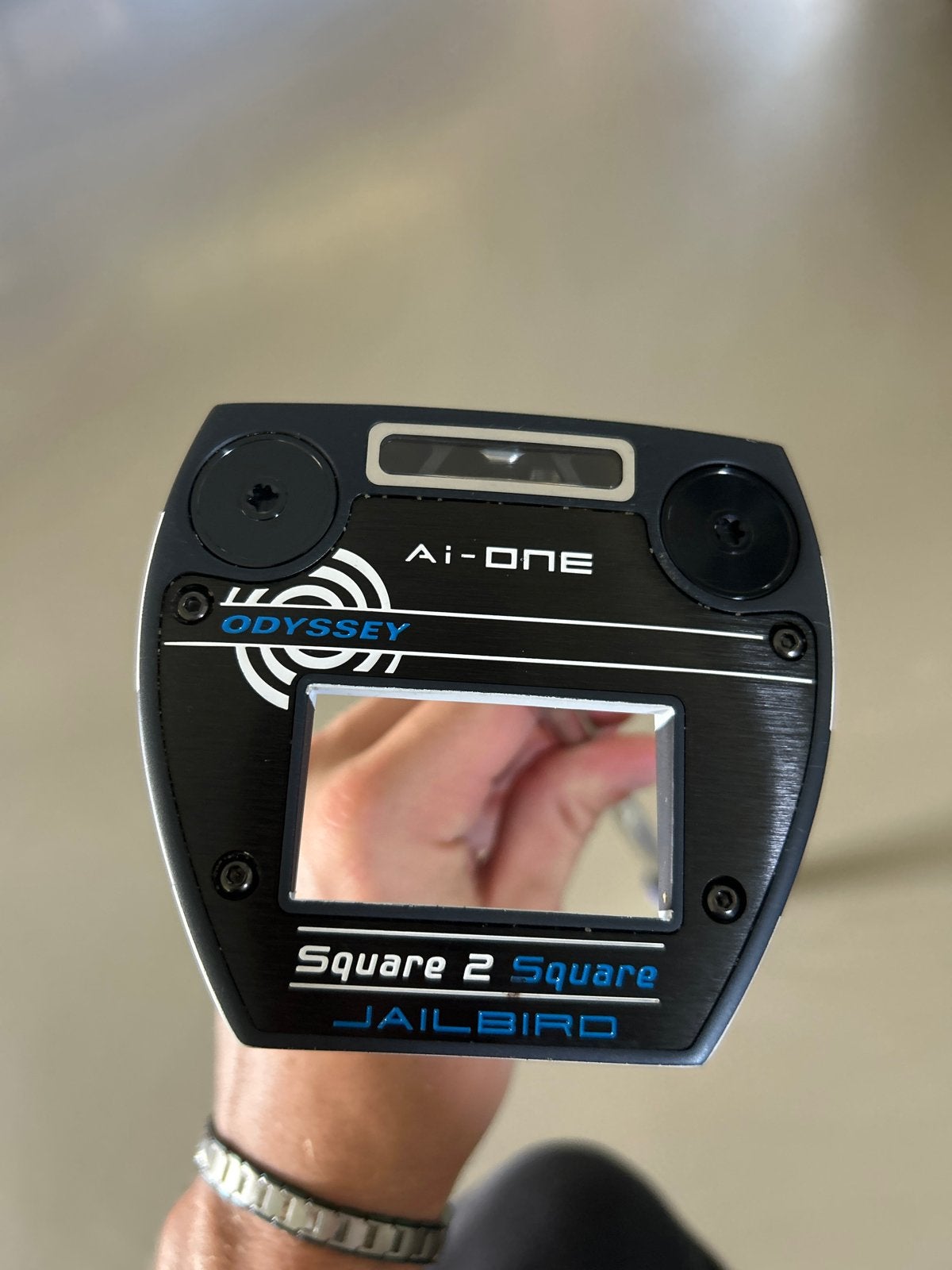 Odyssey Ai-ONE Zero Torque Putter - Zo goed als nieuw, Overige merken, ., Ophalen of Verzenden, Zo goed als nieuw