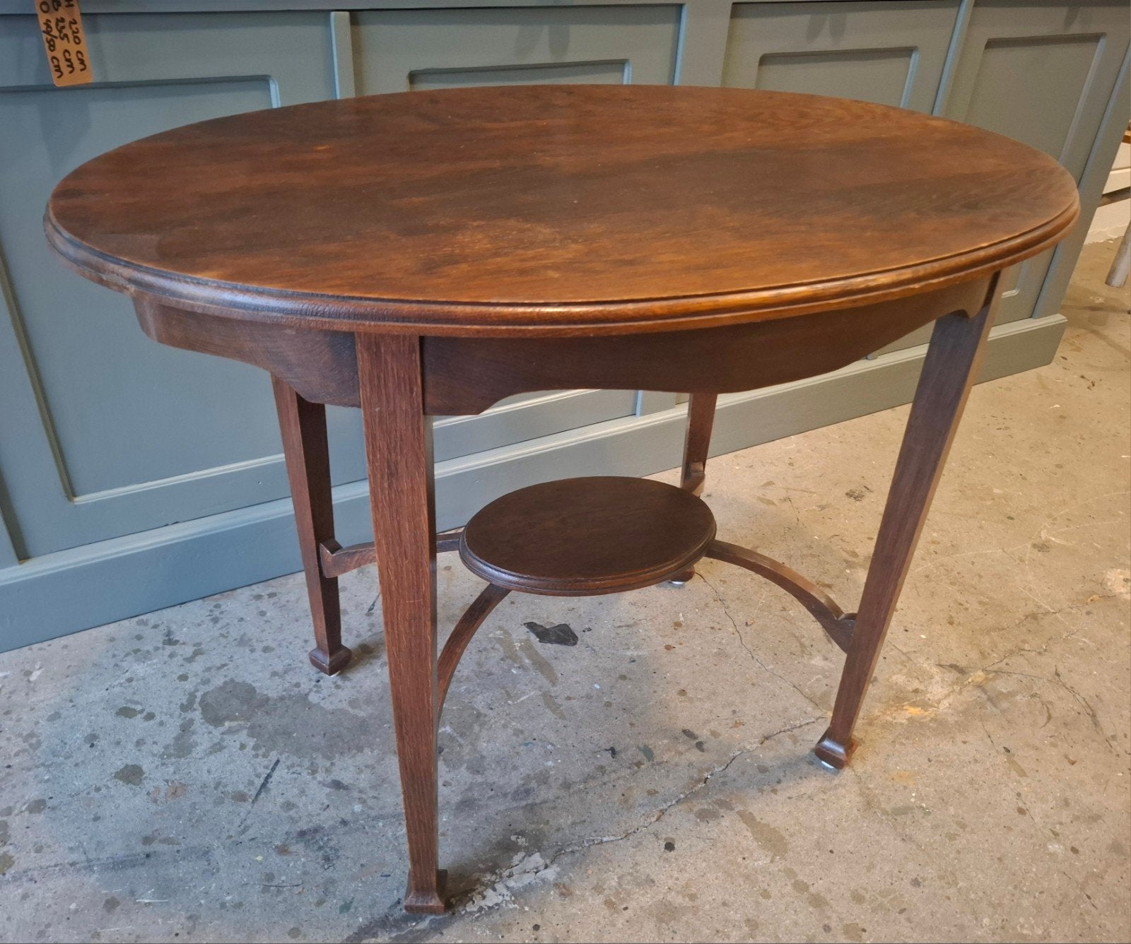 Antiek/Vintage jaren '20 tafel, Ophalen