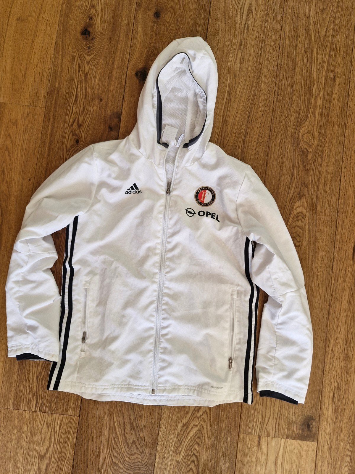 Feyenoord jasje, Maat XS of kleiner, Ophalen of Verzenden, Zo goed als nieuw, Shirt