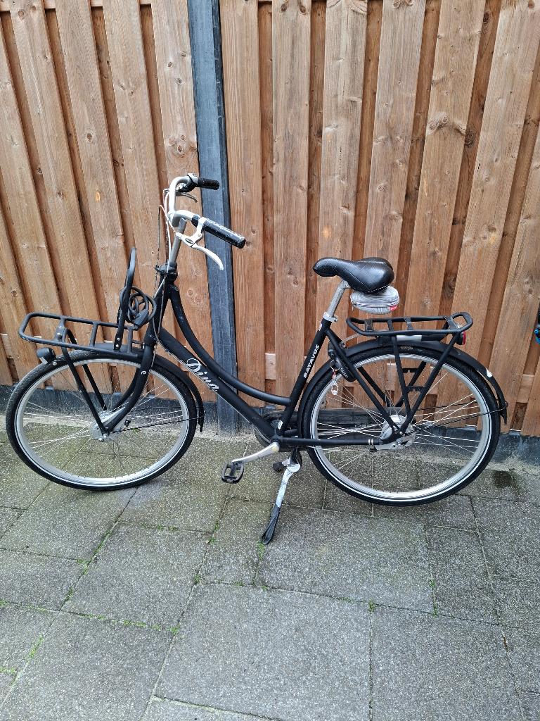 Batavus Diva transportfiets, Fietsen en Brommers, Fietsen | Dames | Damesfietsen, Ophalen, Gebruikt, Versnellingen, Batavus