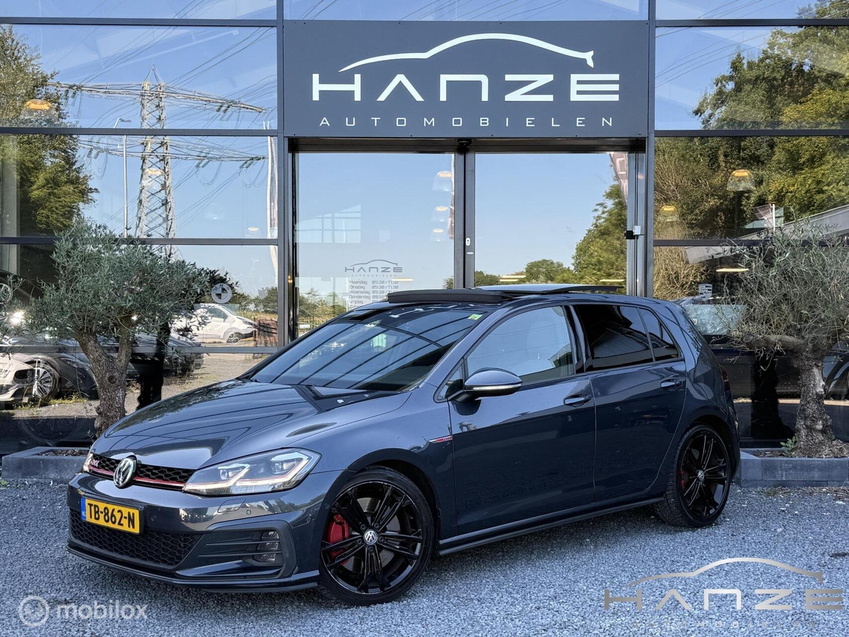 Volkswagen Golf 7.5 GTI 2.0 TSI Performance|245Pk|Pano|ACC|, Gebruikt, Euro 6, 4 cilinders, 1984 cc