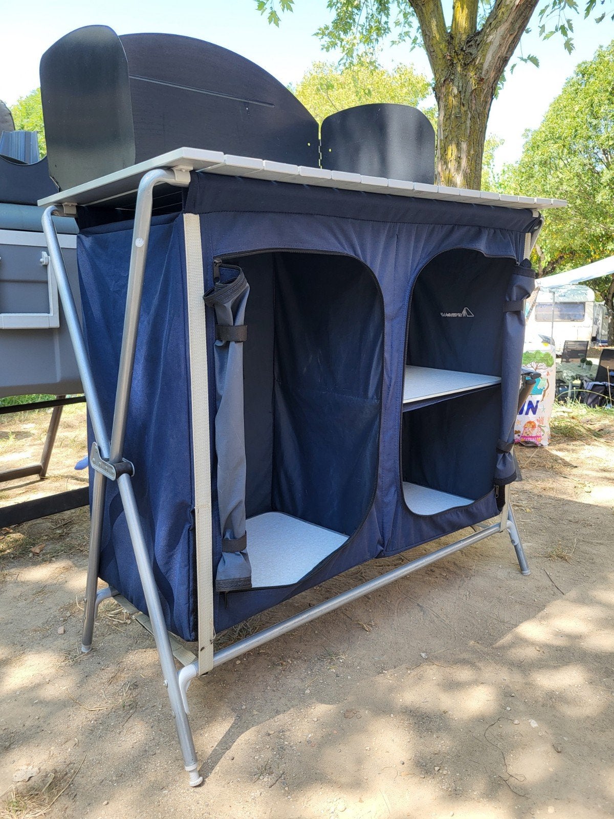 Campingkast/keuken Hypercanp, Ophalen, Gebruikt, Campingkast