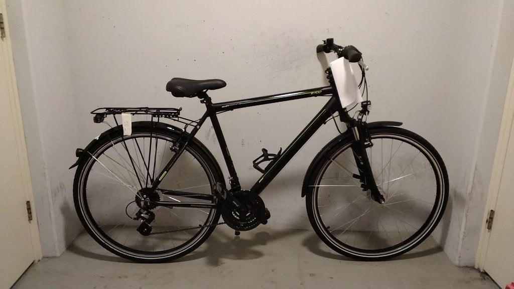 Zundapp T700 Herenfiets, Gebruikt, Velgrem, Versnellingen, 53 tot 57 cm