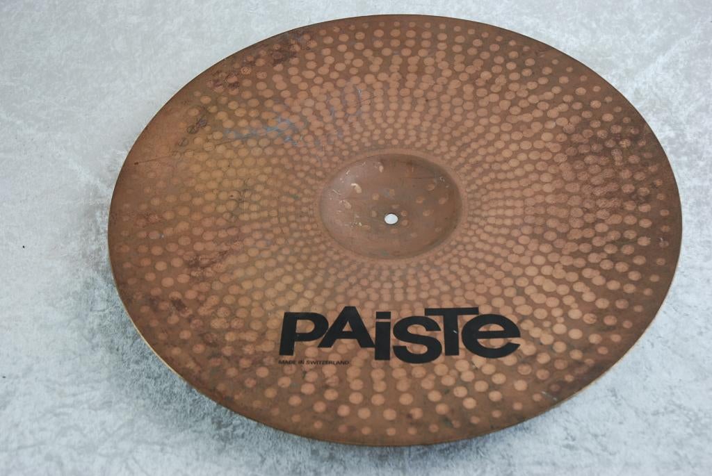 Paiste Dimensions Signature dry ride 2514gr 20 inch, Gebruikt, ., Drums of Percussie, Ophalen of Verzenden