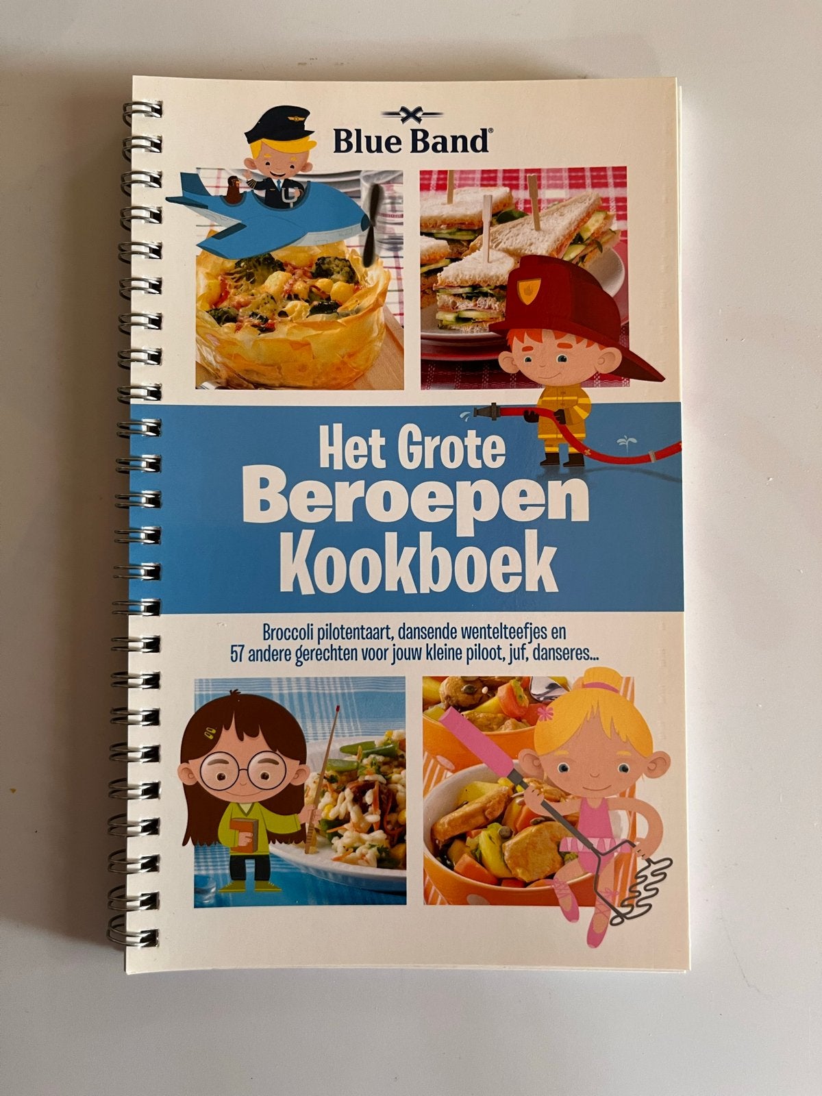 Het Grote Beroepen Kookboek - Blue Band, Boeken, Kookboeken, Ophalen of Verzenden, Zo goed als nieuw, Nederland en België, Gezond koken