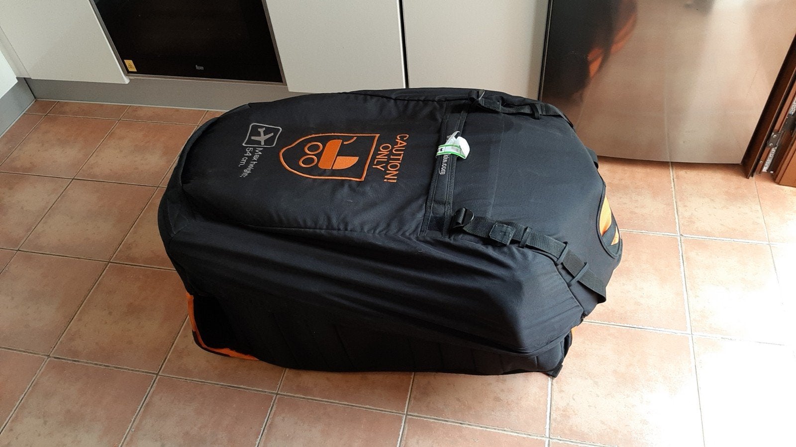 TE HUUR! Stokke Prampack - beschermhoes wandelwagen, Kinderen en Baby's, Ophalen, Gebruikt, Overige merken
