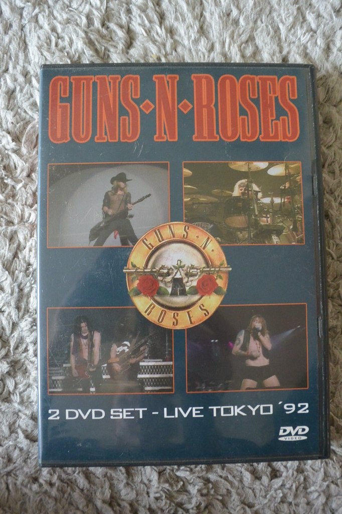 Guns N' Roses Live Tokyo, Cd's en Dvd's, Vanaf 12 jaar, Ophalen of Verzenden, Zo goed als nieuw, Concert
