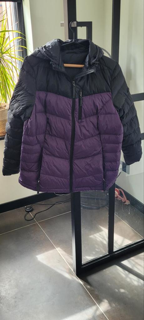 DONSJAS DAMES XXL, Ophalen of Verzenden, Zo goed als nieuw, Maat 46/48 (XL) of groter, Blauw