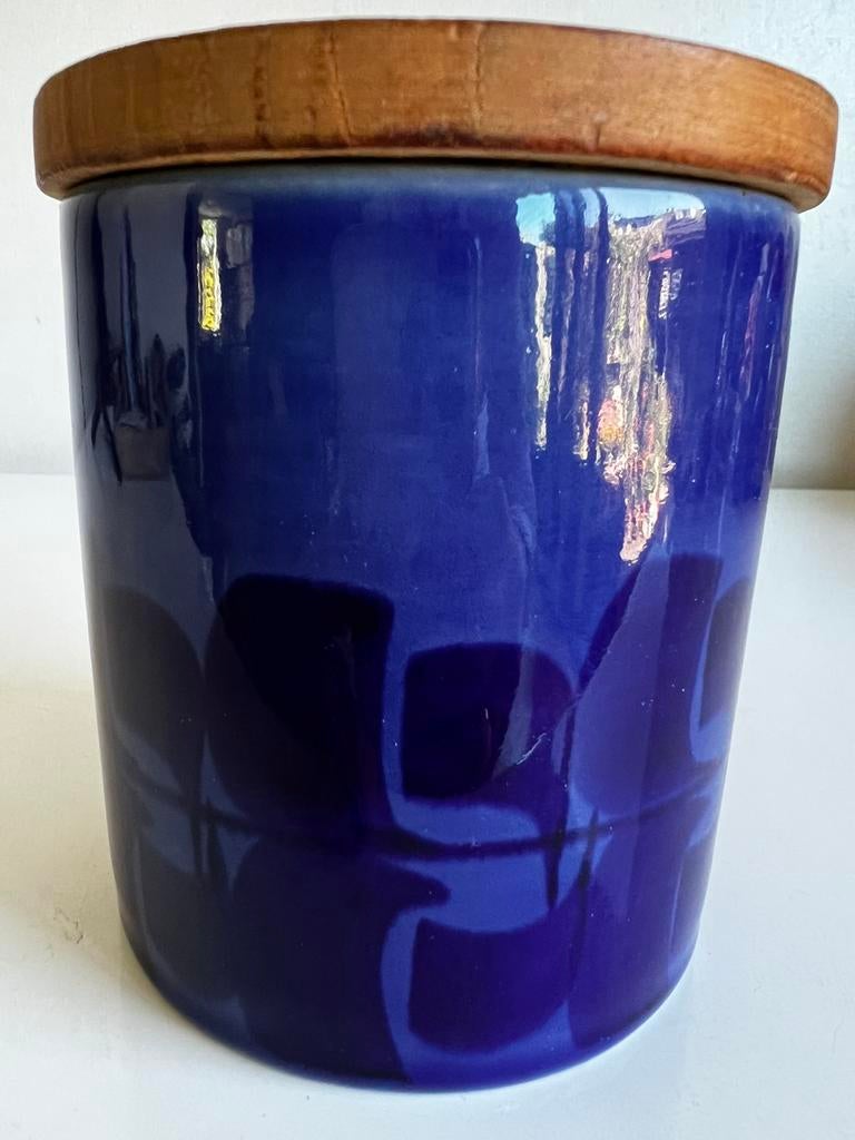 Vintage Rörstrand ‘Nytt Kök’ Grote Zoutpot Marianne Westman, Ophalen of Verzenden