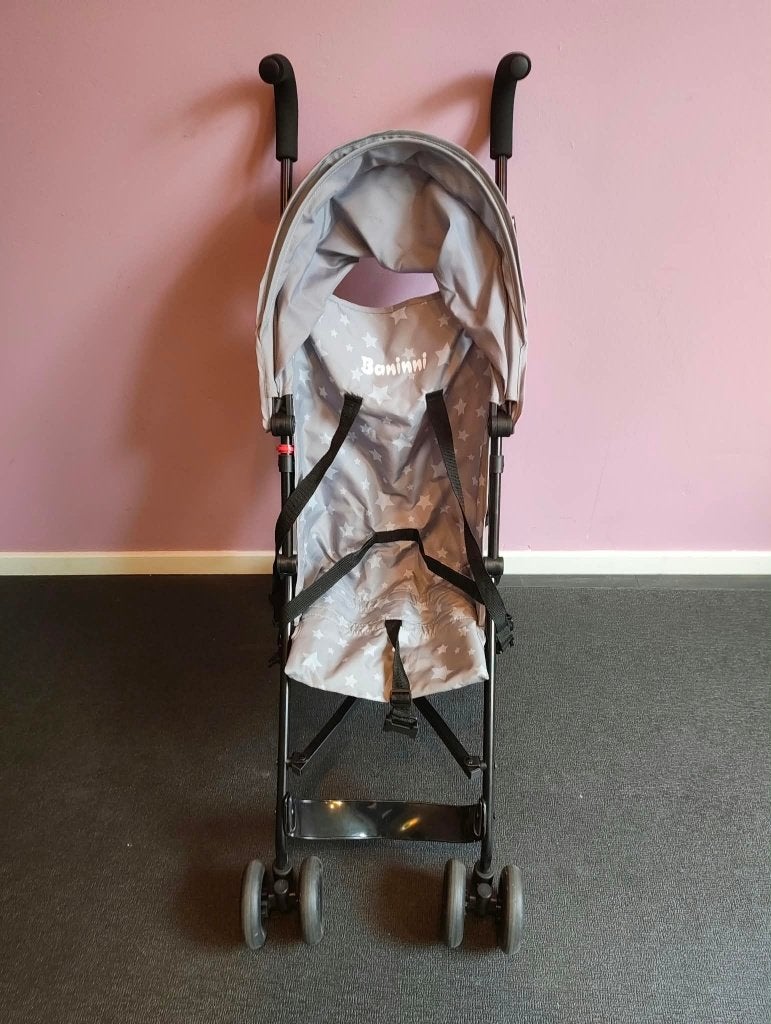 Buggy (zeer weinig gebruikt), Ophalen, Gebruikt, Overige merken, Zonnekap