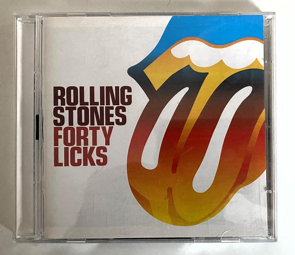 CD -Rolling Stones* – Forty Licks 2002, Cd's en Dvd's, Cd's | Rock, Zo goed als nieuw, Poprock, Ophalen of Verzenden
