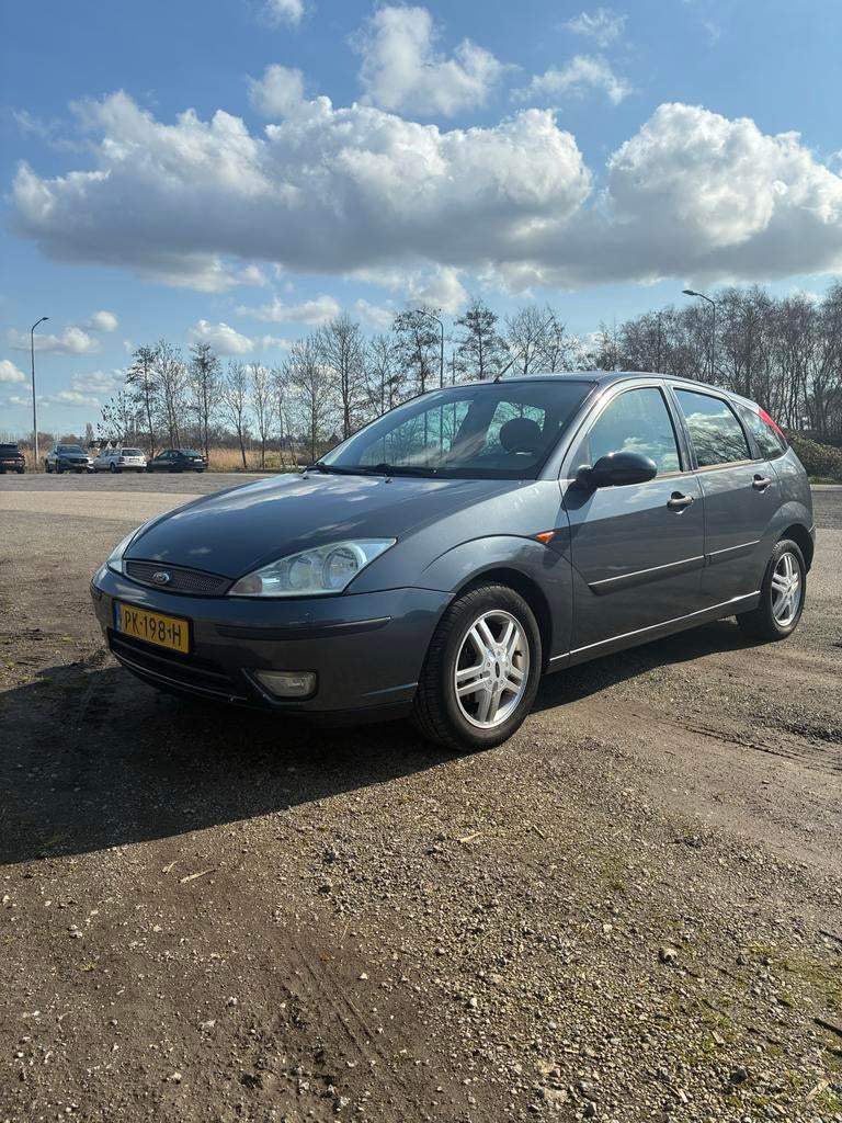 Ford 2003 Grijs, Focus, 1596 cc, 15 km/l, 580 kg