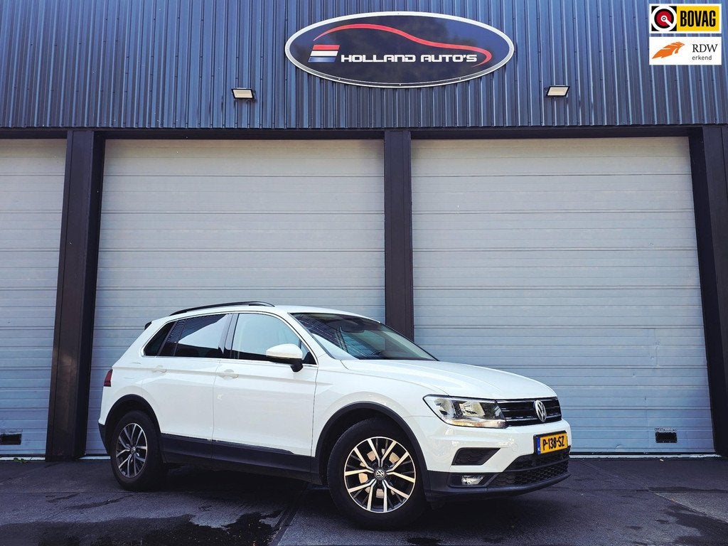 Volkswagen Tiguan 1.4 TSI, Auto's, Volkswagen, Bedrijf, Te koop, Tiguan, ABS, Adaptive Cruise Control, Airbags, Airconditioning