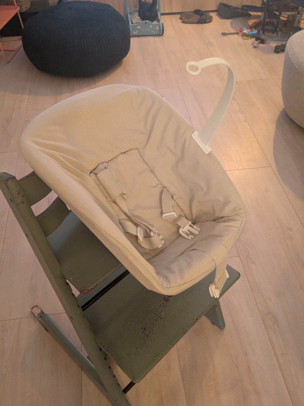 Stokke Newborn Set voor Tripp Trapp stoel, Ophalen of Verzenden, Gebruikt, Overige typen, Gordel(s)