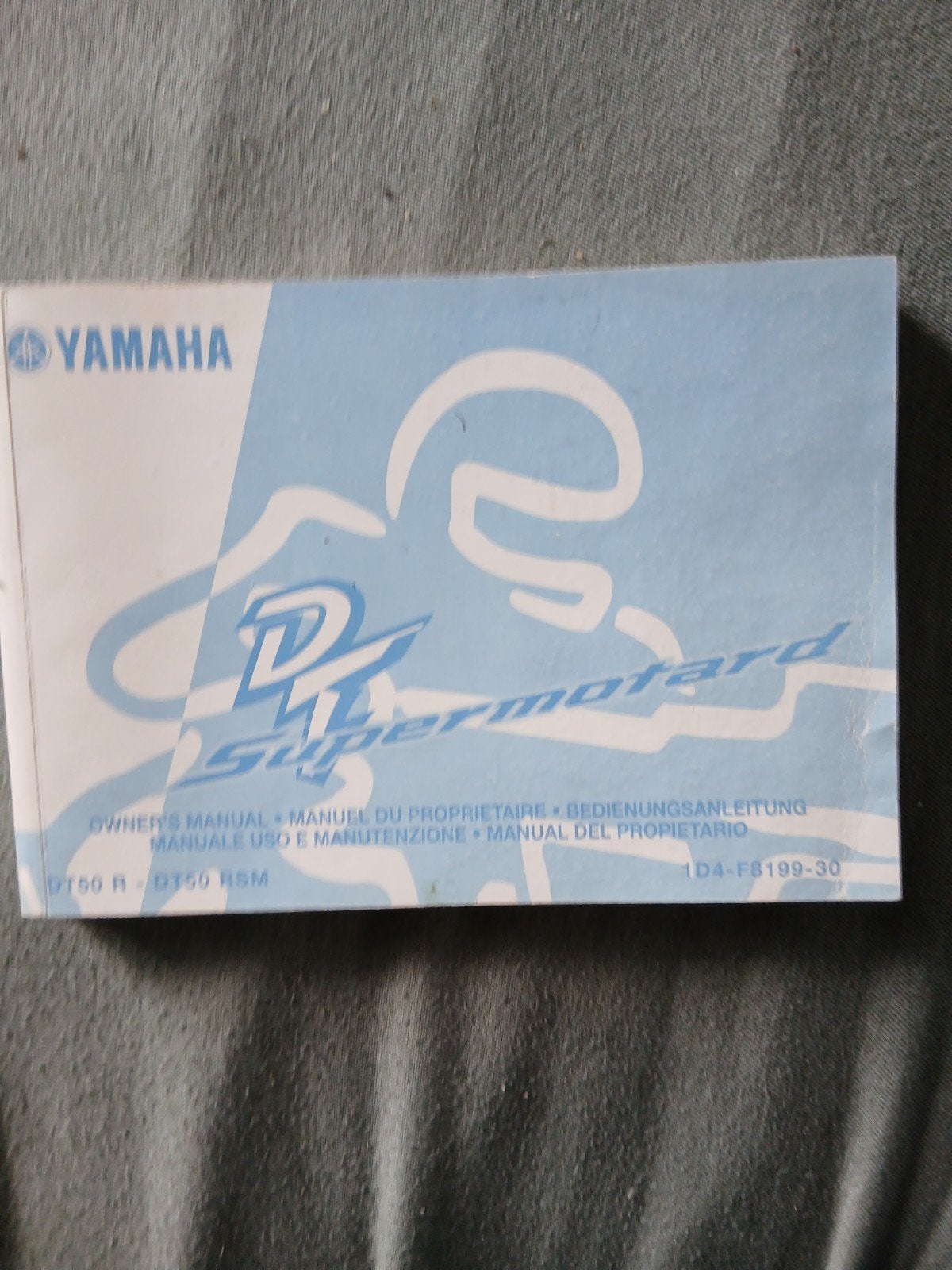 Tekoop  bromfiets  boekje  yamaha DT, Ophalen of Verzenden