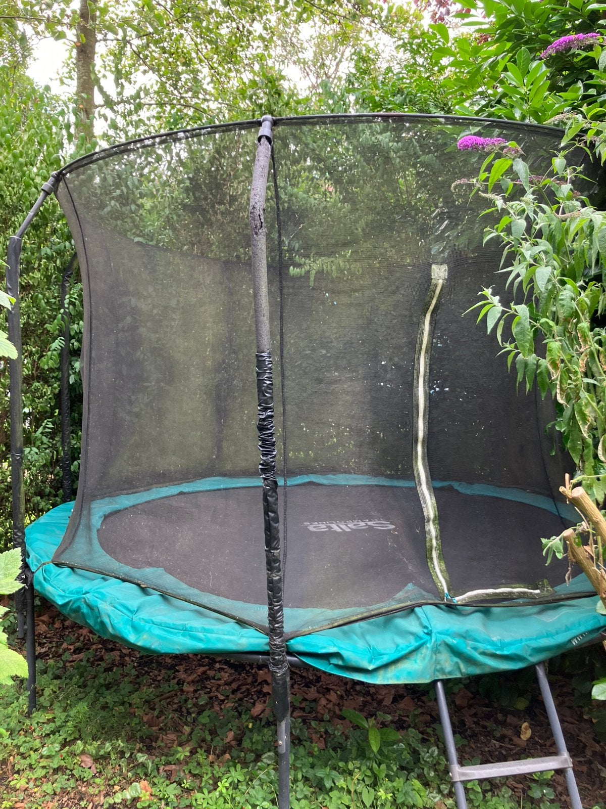 Salta trampoline 366, Ophalen, Gebruikt