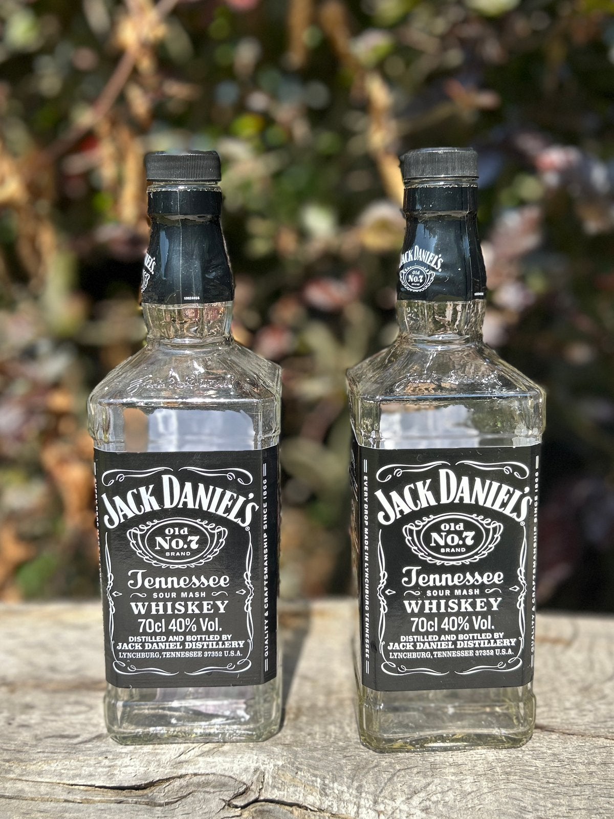 2 flessen Jack Daniel’s, Ophalen of Verzenden, Zo goed als nieuw