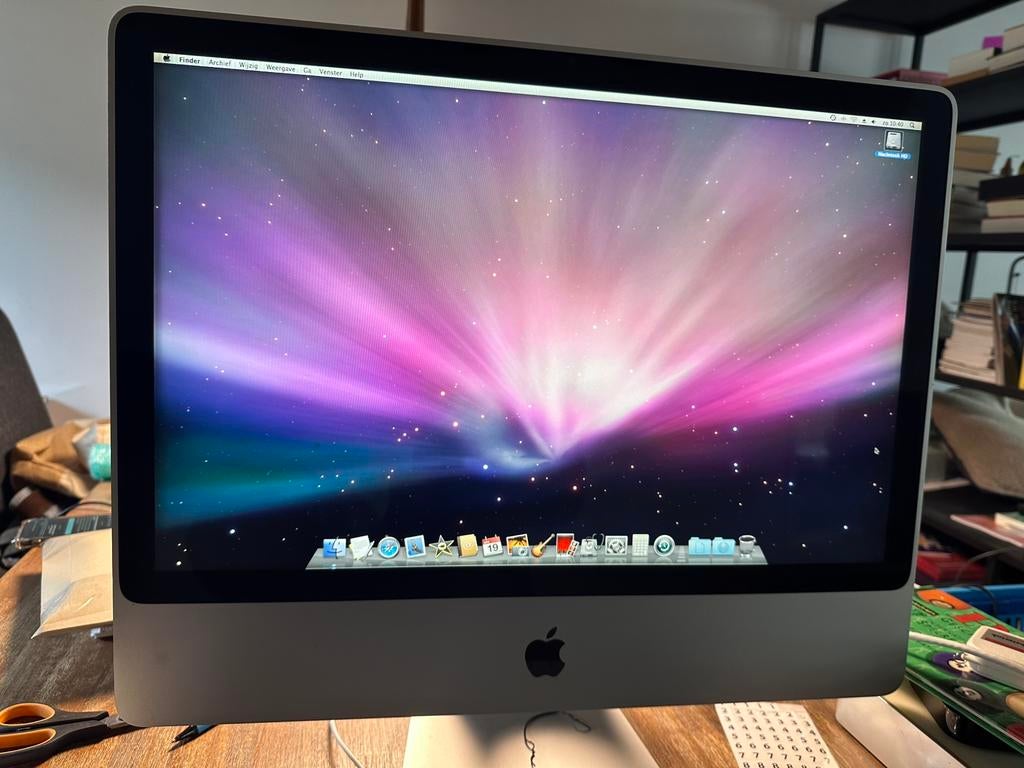 Apple iMac 24" Early 2008 | 2.8GHz | 4GB RAM, Computers en Software, Apple Desktops, Gebruikt, iMac, HDD, 4 Ghz of meer, 4 GB