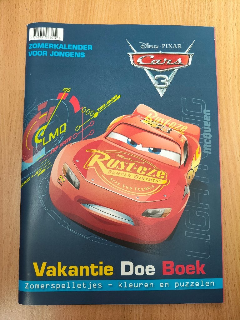 Disney Pixar Cars / Disney Frozen vakantie doeboek - nieuw, Ophalen, Nieuw, Disney, Fictie algemeen